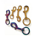 316 Stainless Steel Diving Clip With 360 Degree Rotation Double End