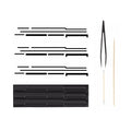 Pre-cut Seal Foam Kit For Nikon Fe Fe2 Fm Fm2 W/3m Tape & Carbon