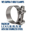 Mikalor Exhaust T Bolt Clamps Stainless Steel W5 by Mikalor