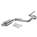 Fit 88-91 Honda Civic Ed/ee/ef/sh 3.5"oval Muffler | Built Supply Co