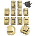 Classic Metal Locks For Antique Boxes And Luggage Retro Buckles
