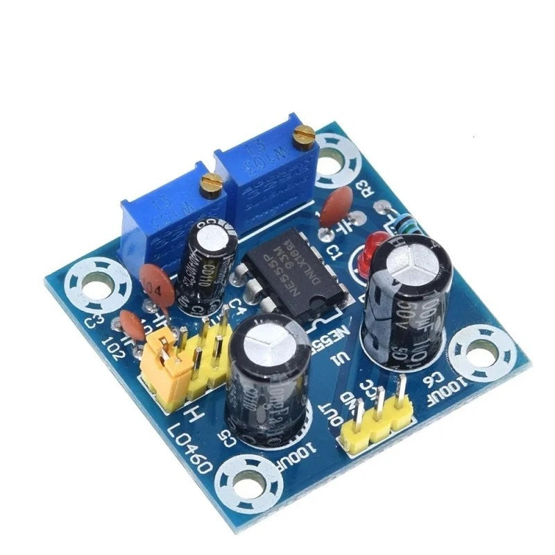 Square Wave Signal Generator NE555 Pulse Module With LED Indicator