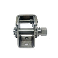 Stainless Steel T304 Lashing Winch 2 Inches Bolt On Weld On Track Tie