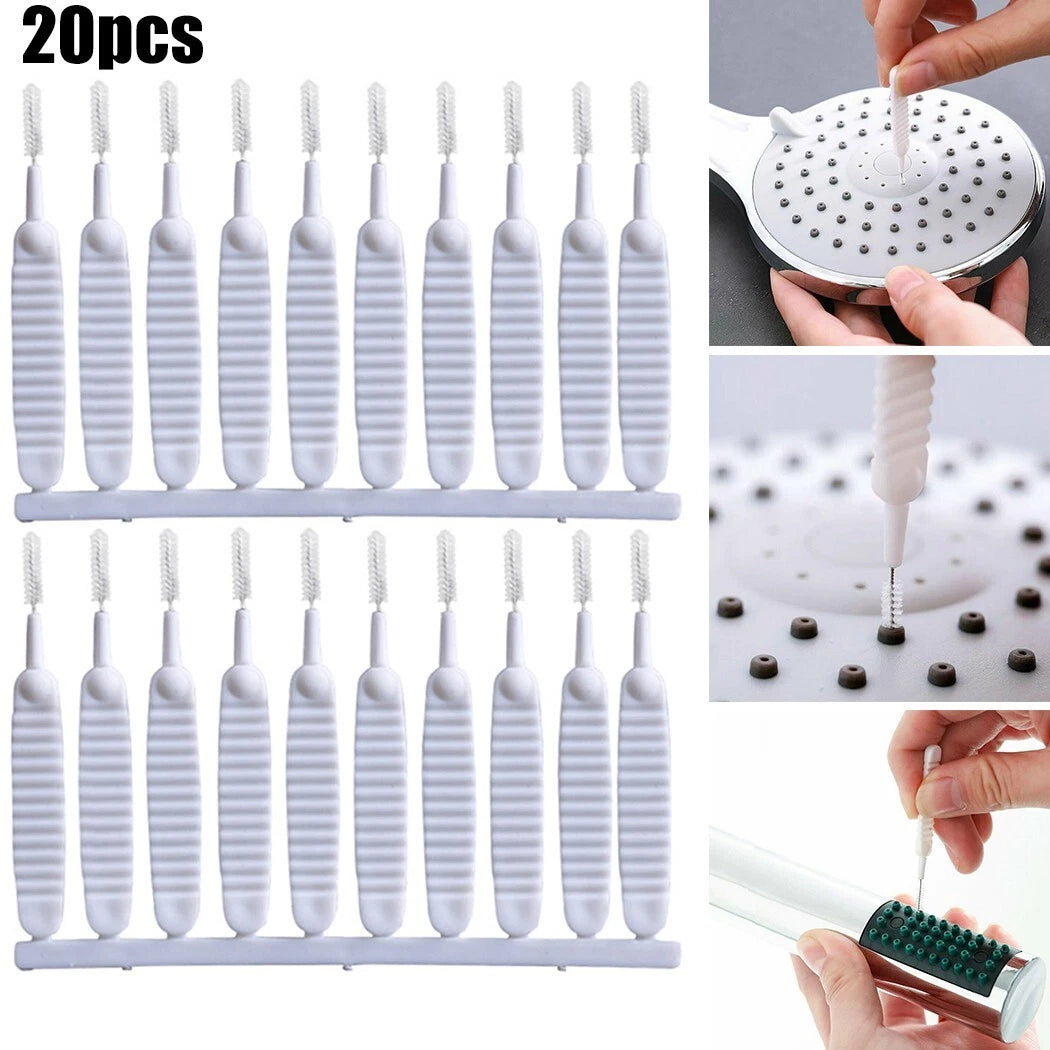 Gap Hole Anti-clogging Cleaning Brush Shower Head Cleaner For Mini