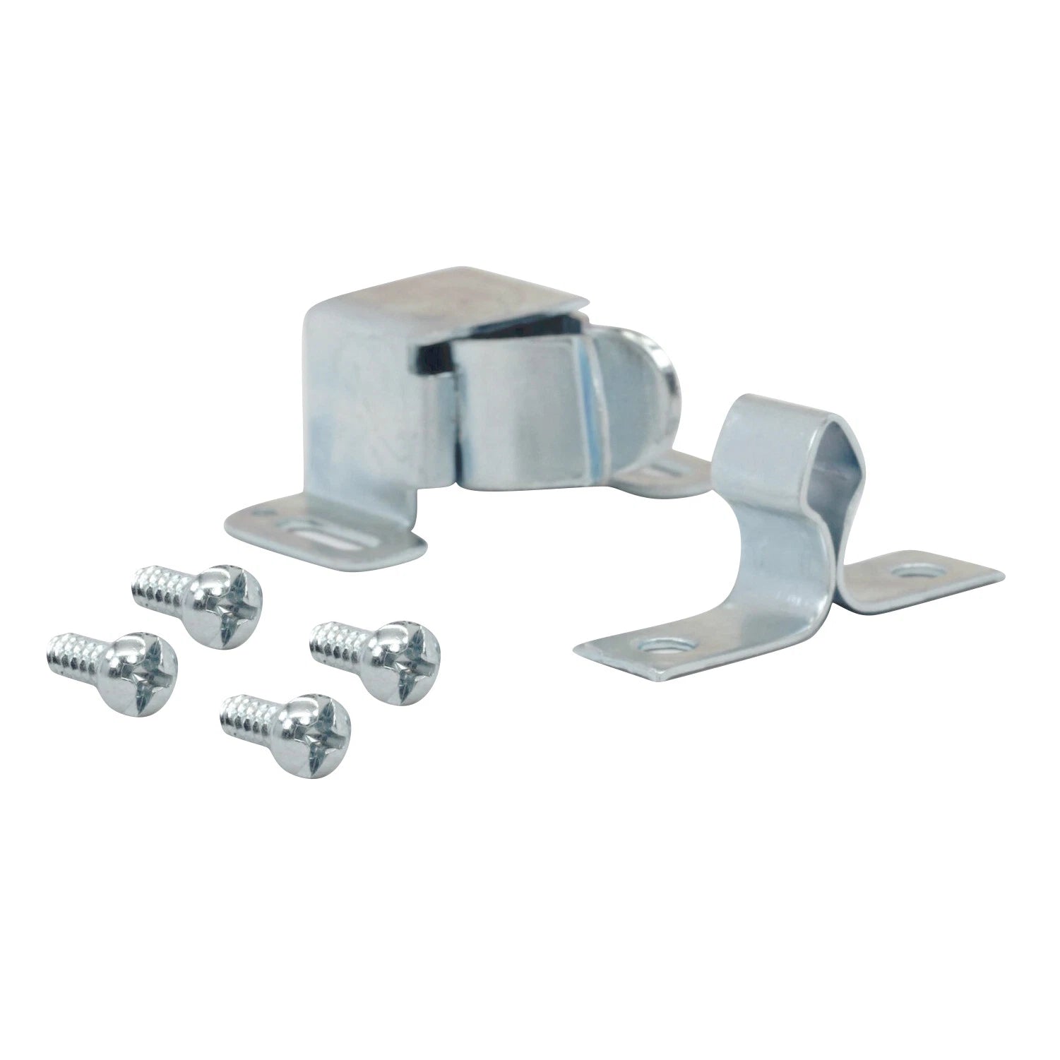 5 Pack Of Rok Hardware Friction Catch Zinc Finish Latch For Cabinet