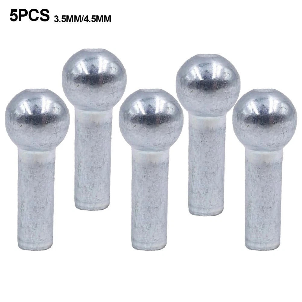 Sturdy Cable Ball Terminals For 5mm/6mm Diameter Fitness Equipment