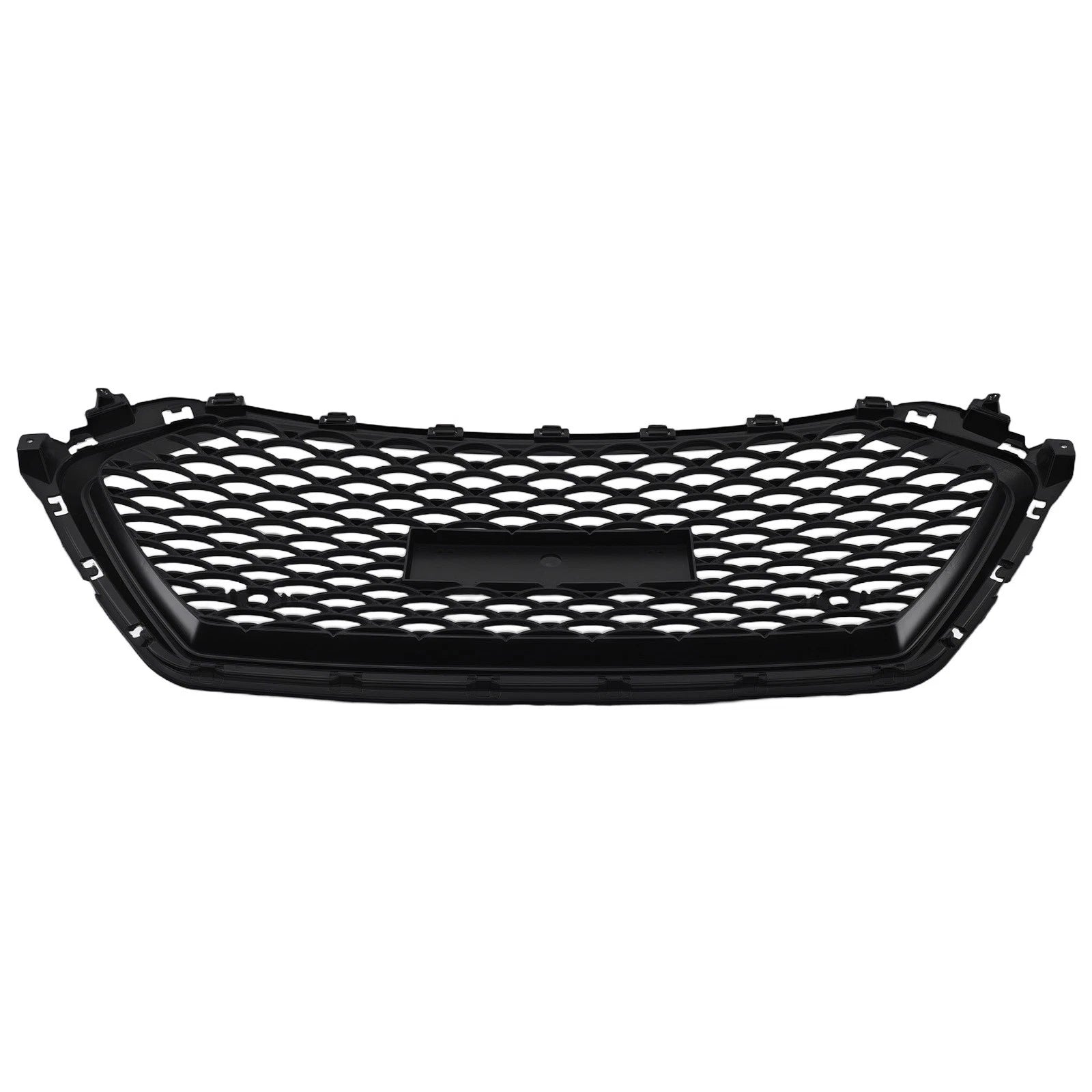 Bumper Hood Grille for Hyundai Elantra 2017 2018 86350-F3100 Honeycomb Style