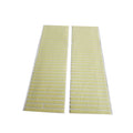 2 Pages Double-sided Adhesive Strip Tape For Fixing Watch Dial And