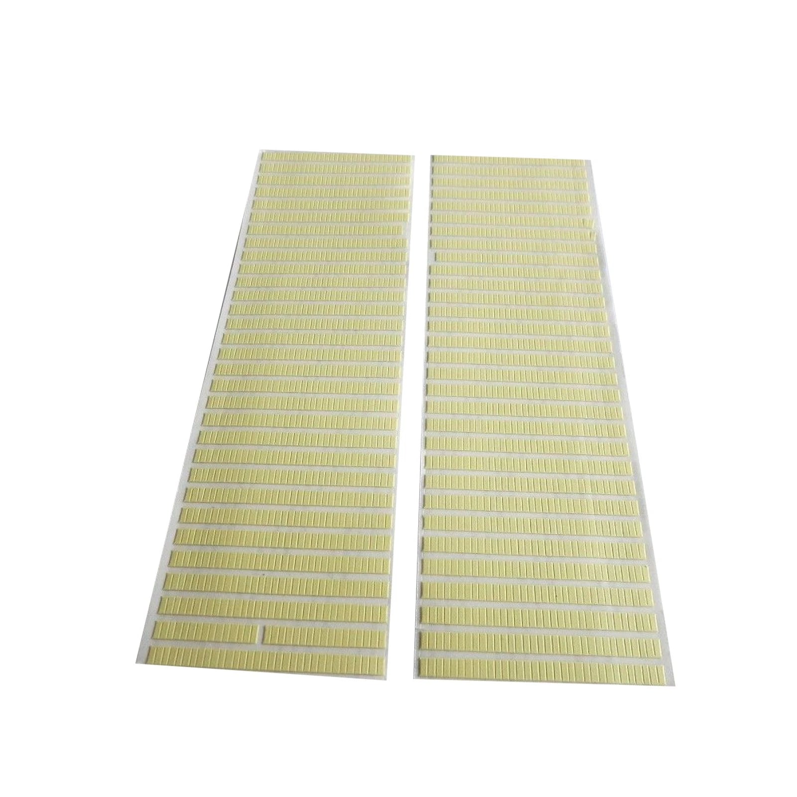 2 Pages Double-sided Adhesive Strip Tape For Fixing Watch Dial And