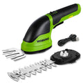 Cordless Grass Shear Shrubbery Trimmer 2-IN-1 Hedge Shears/Grass Cutters