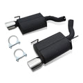 Fit 05-10 Ford Mustang V8 4.6l 5.4l 4"od Stainless | Built Supply Co