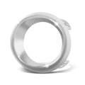 Fit 14-16 Mazda 3 Driver Left Smooth Chrome Front | Built Supply Co