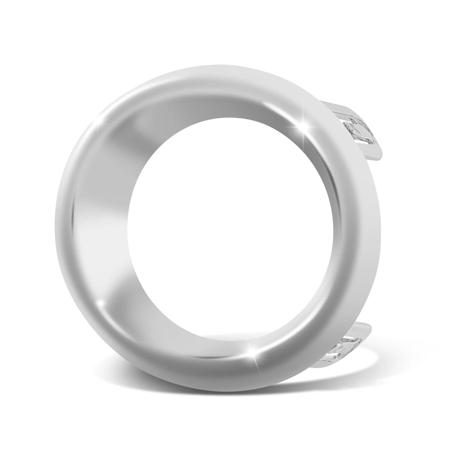 Fit 14-16 Mazda 3 Driver Left Smooth Chrome Front | Built Supply Co