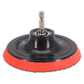 4 Inch 100mm Electric Red Inner Tooth Polishing Plate Red Plate +