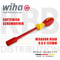 Wiha 00860 Destornillador Hex VDE 1000V Electricista 9mm SoftFinishOpens in a ne
