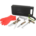 Mossy Oak 8-piece Hunting Field Dressing Kit Portable Butcher Game