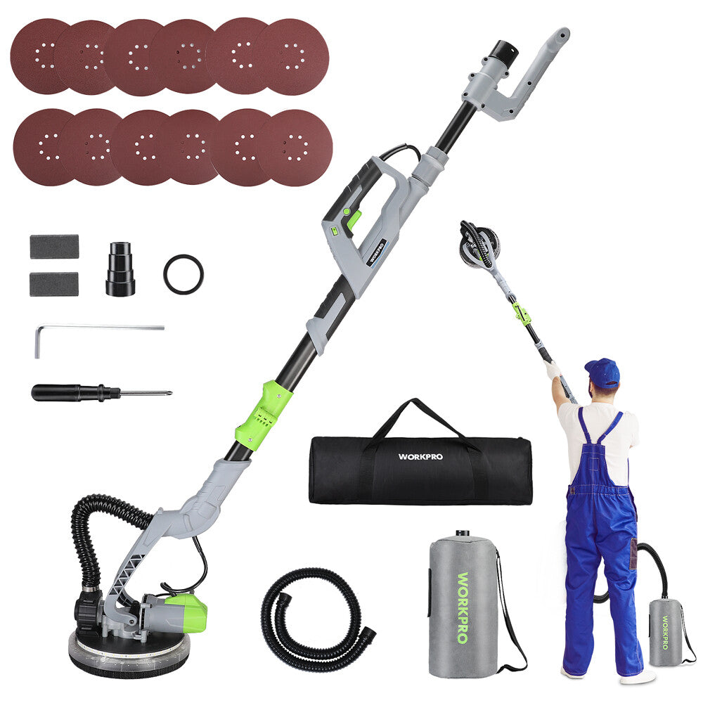 WORKPRO Electric Drywall Sander Kit by WORKPRO