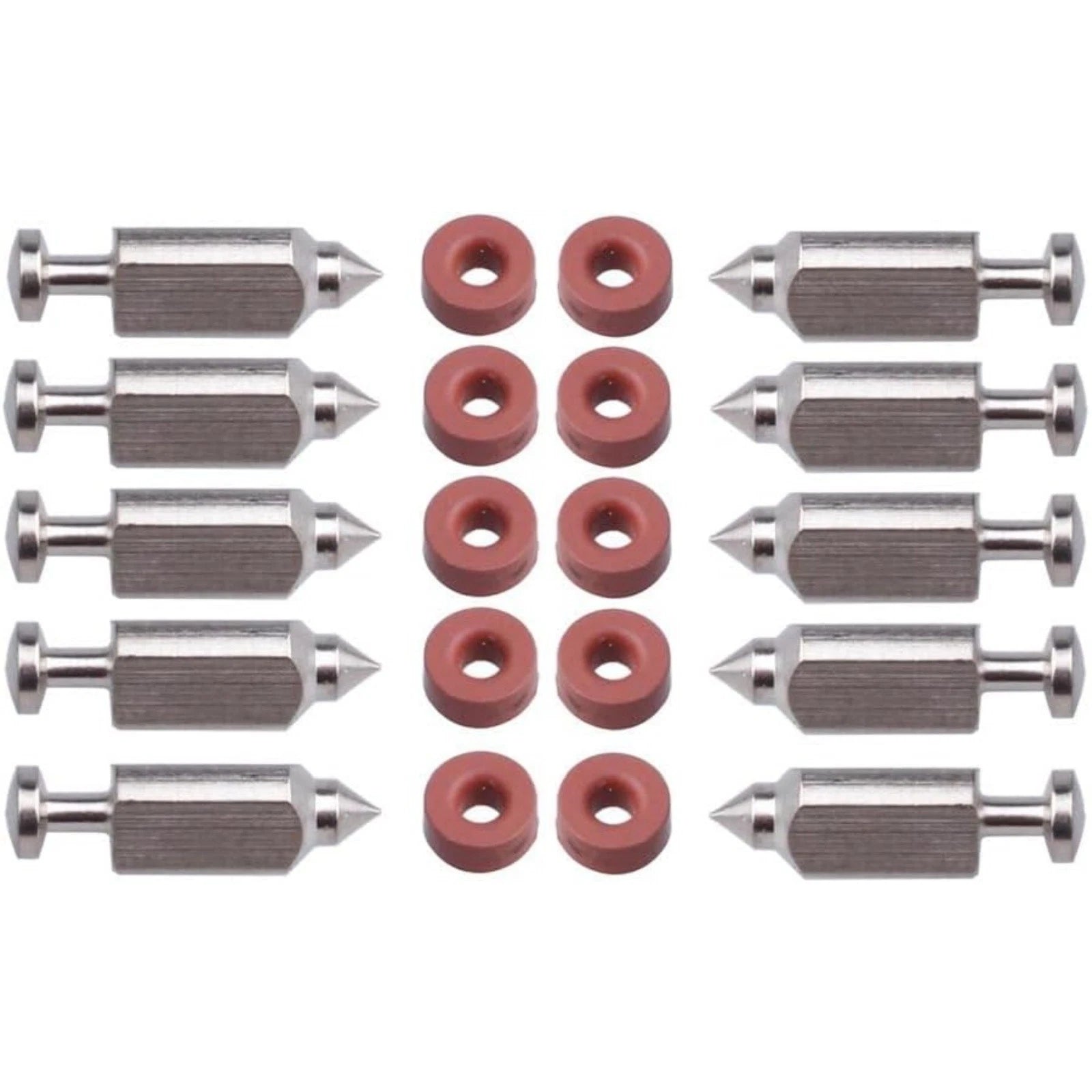 Carburetor Float Seat Kit 10-pack 281144 For 112700 114700 Carburetor