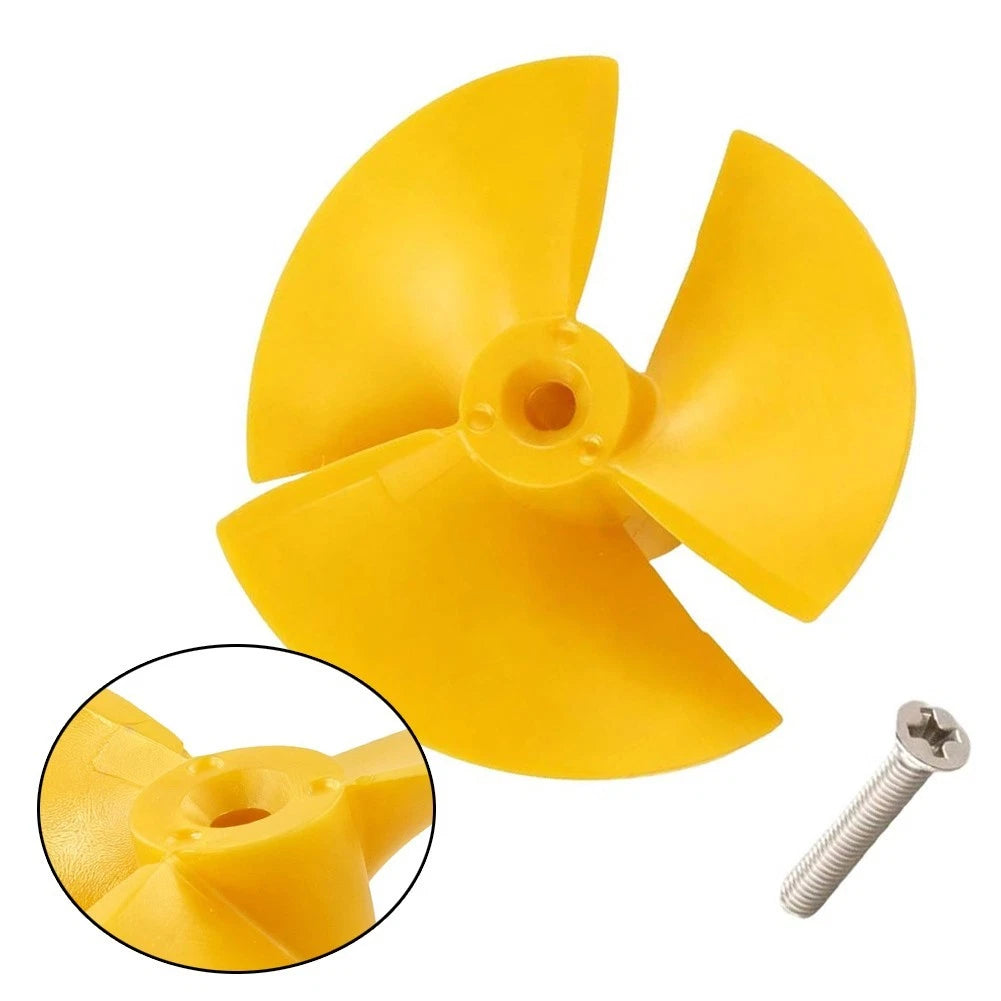 Yellow 9995266-r1 Impeller For Dolphin Cleaners Including M5 M400 M500