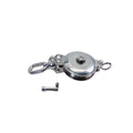 Heavy Duty 5" Sheave Swivel Hoist Lift 4400 Lbs Wll 3/4" Rope