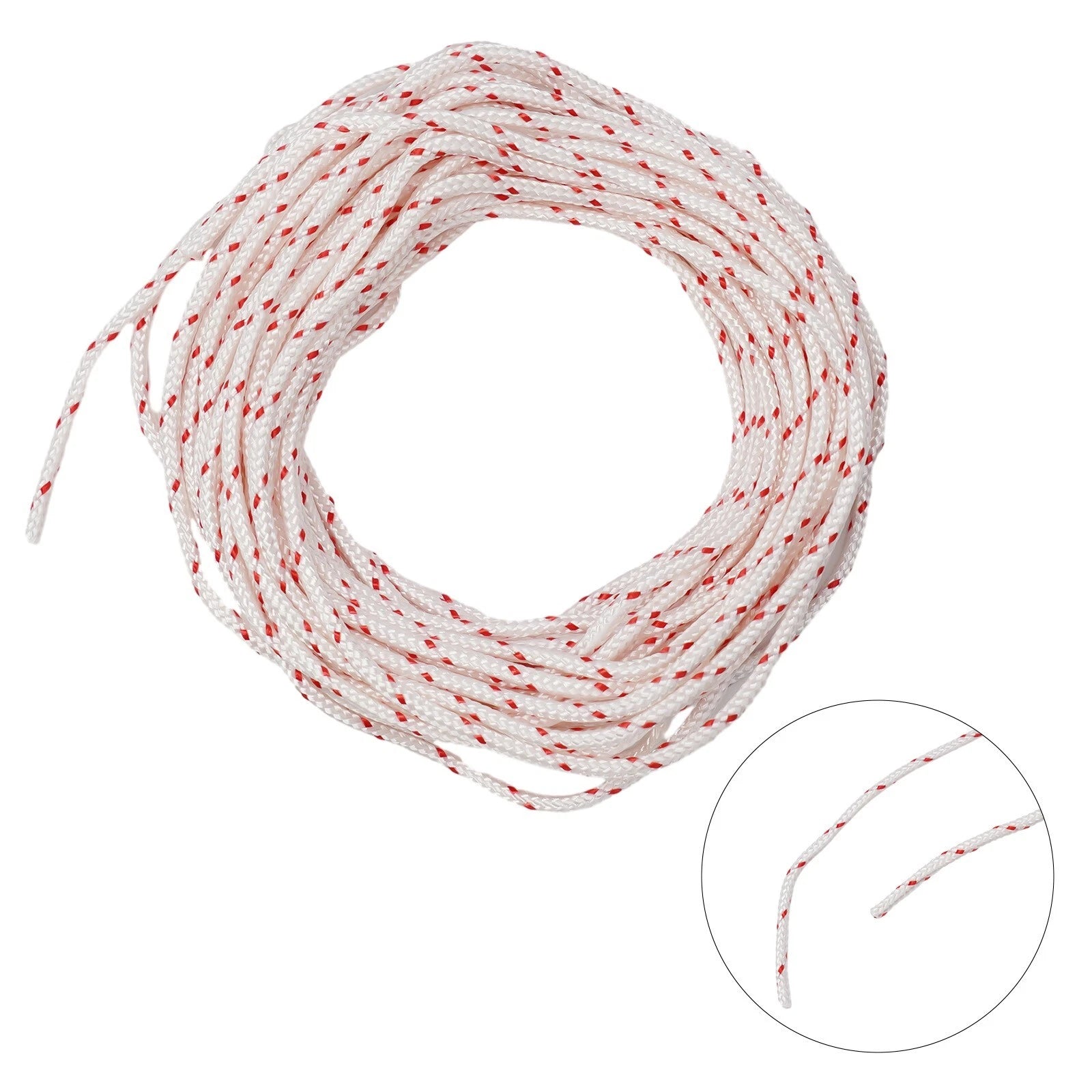 Recoil For Pull Starter Cord Rope For Poulan Lawn Mower Chainsaw