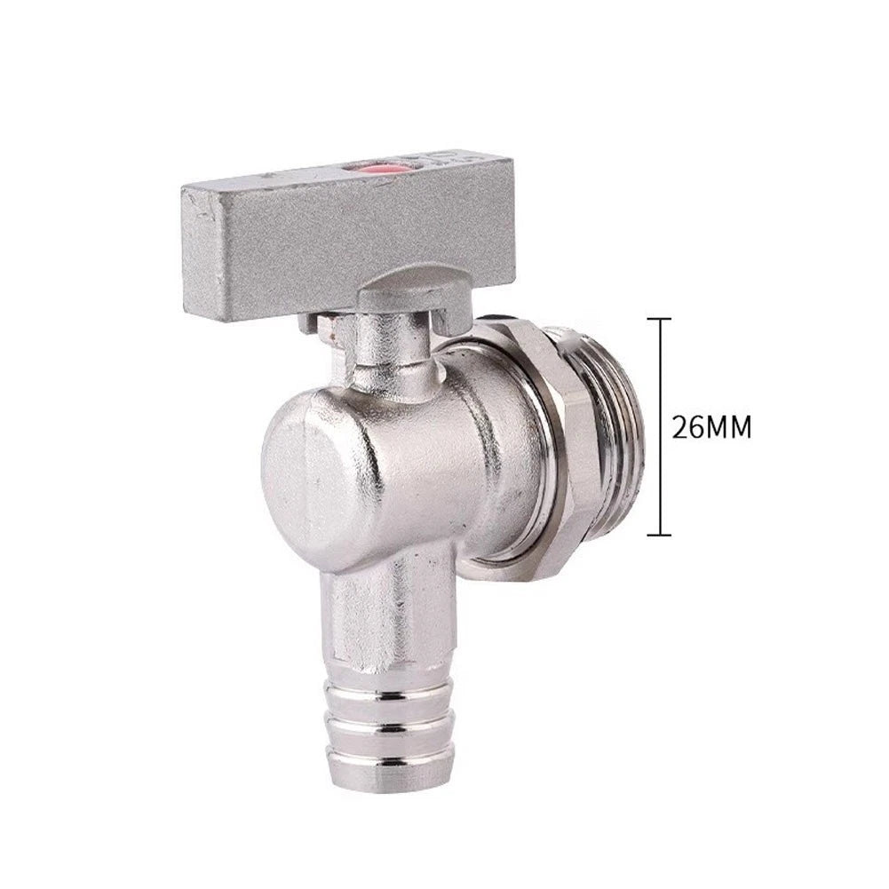 Full Brass Water Release Valve For Plumbing Systems With Leak Proof