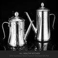 304 Stainless Steel Kitchen Oil Bottle With Precision For Pour Large