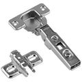 Blum Hinges Clip on 71m2550 & 173l6100 Mount Plate 100 Degree Overlay