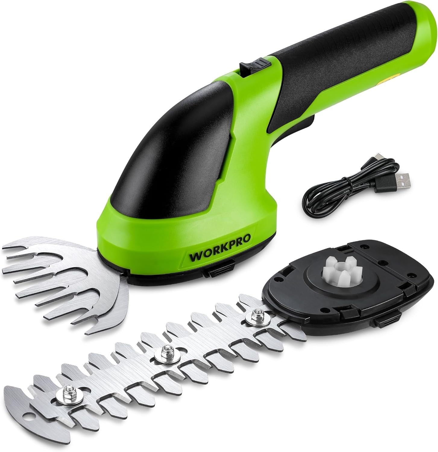WORKPRO 7.2V Cordless Grass Shear & Shrubbery Trimmer