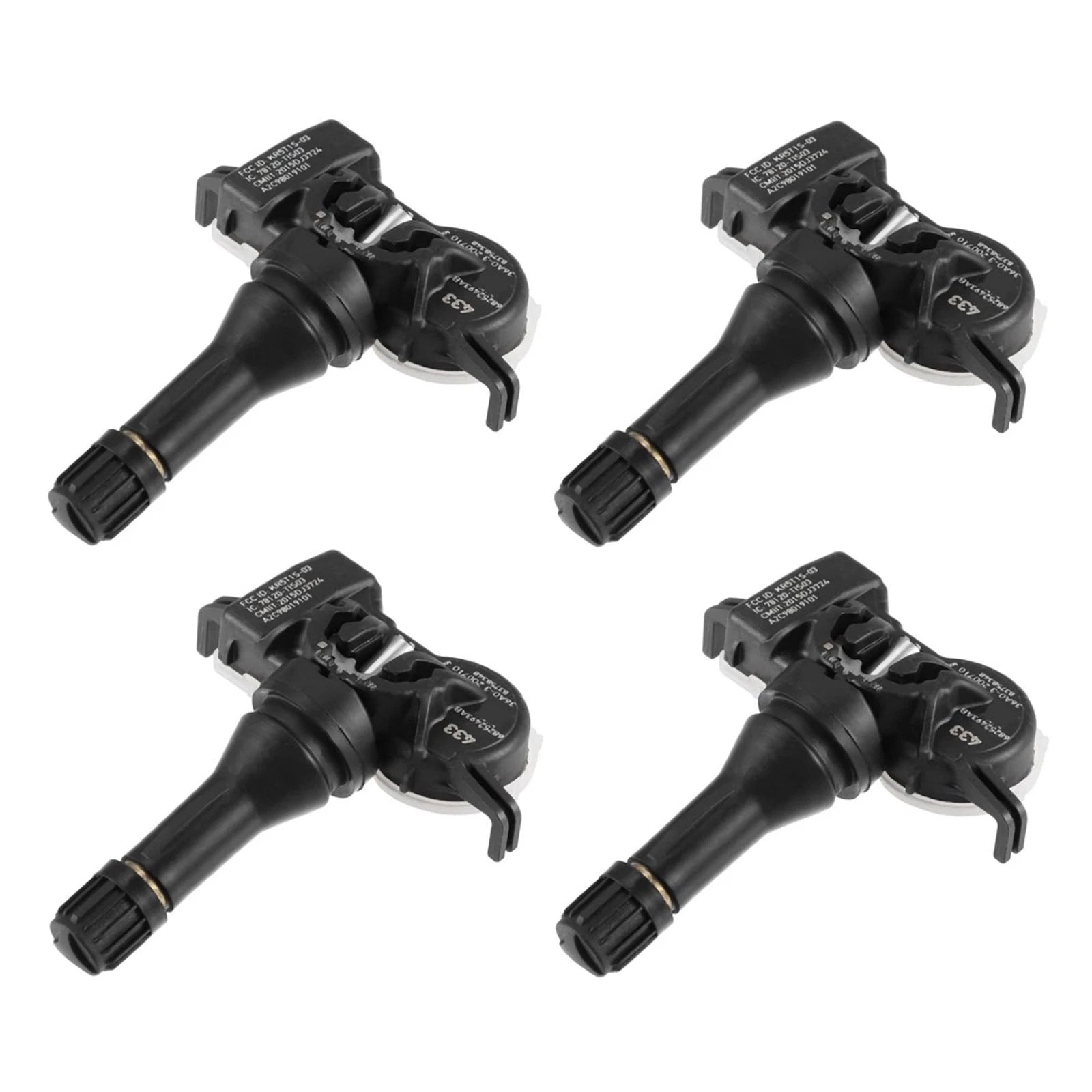 4 Pack 68313387aa Tpms Sensor Replacement For Chrysler 200 Dodge Dart