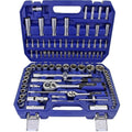 BlueSpot 94pc Metric Point Socket Set 1/4" 1/2" Drive by BlueSpot