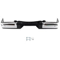 Steel Rear Bumper Chrome Assembly 9L3Z17906A Bolt-On fit for Ford F150 2009-14