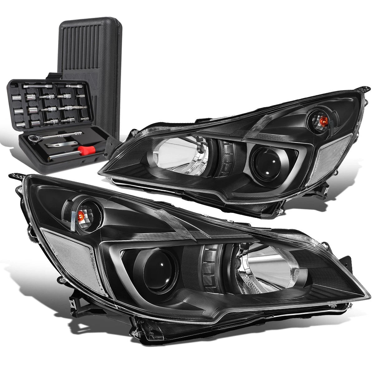 For 2010-2014 Outback/legacy Black Clear Signal | Built Supply Co