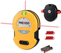 Prexiso Multi Surface Laser Level 30ft Horizontal Vertical Line