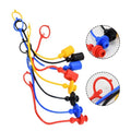 Color Coded Hydraulic Quick Coupler Set Convenient | Built Supply Co