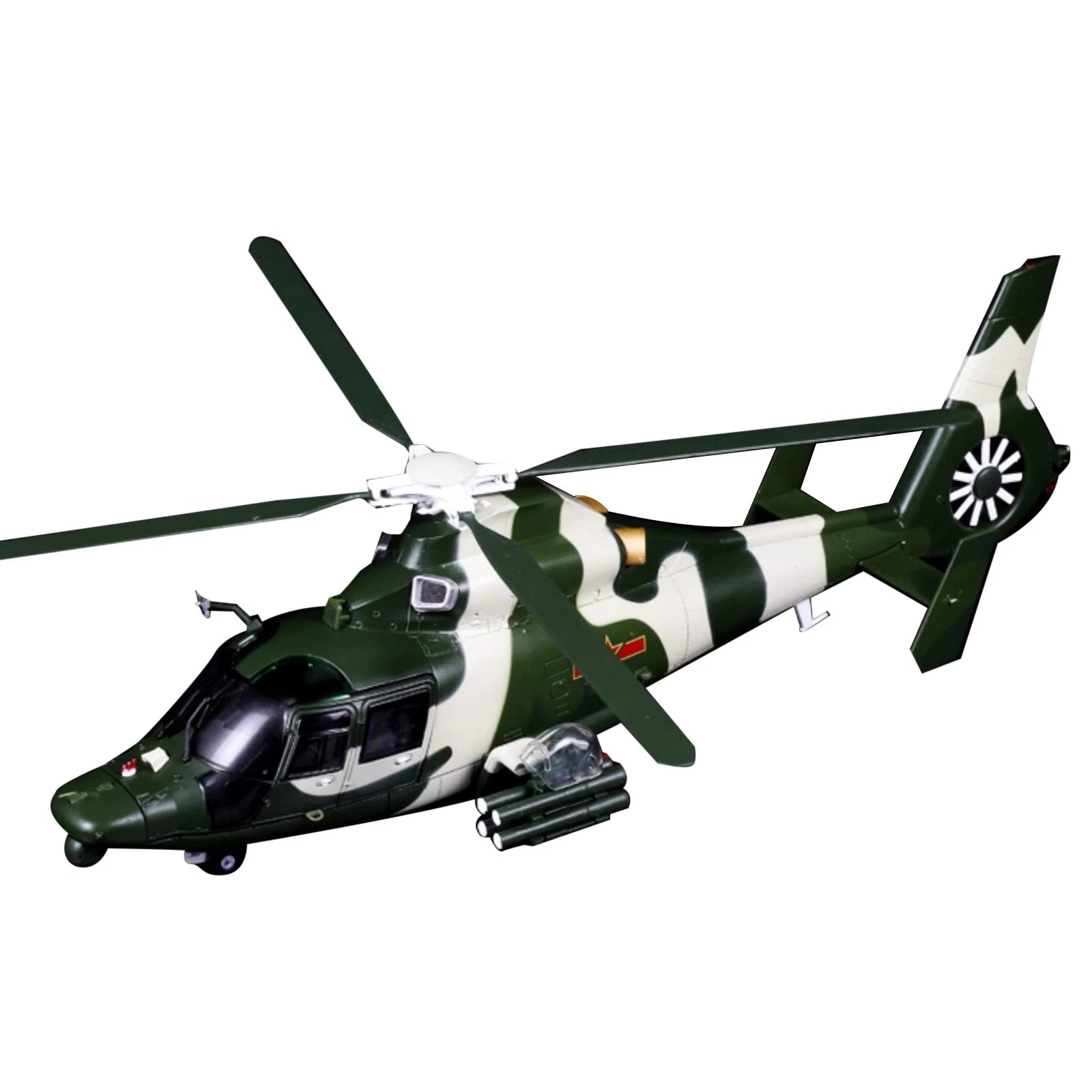 1/48 Scale Diecast Alloy China Air Force Z-9 | Built Supply Co