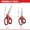 Goldblatt 2PCS Heavy Duty Scissors Set by Goldblatt