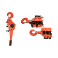 6 Ton Hand Operated Manual Chain Lever Lift Hoist Block Comealong