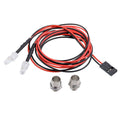 3-7V 10mm Rc Model Dual White Led Light With Cable Lendth 70cm/27.55"
