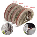 Sanding Belts 50pcs 330mm X 10mm Belt Sander Sanding Practical Brand newOpens in