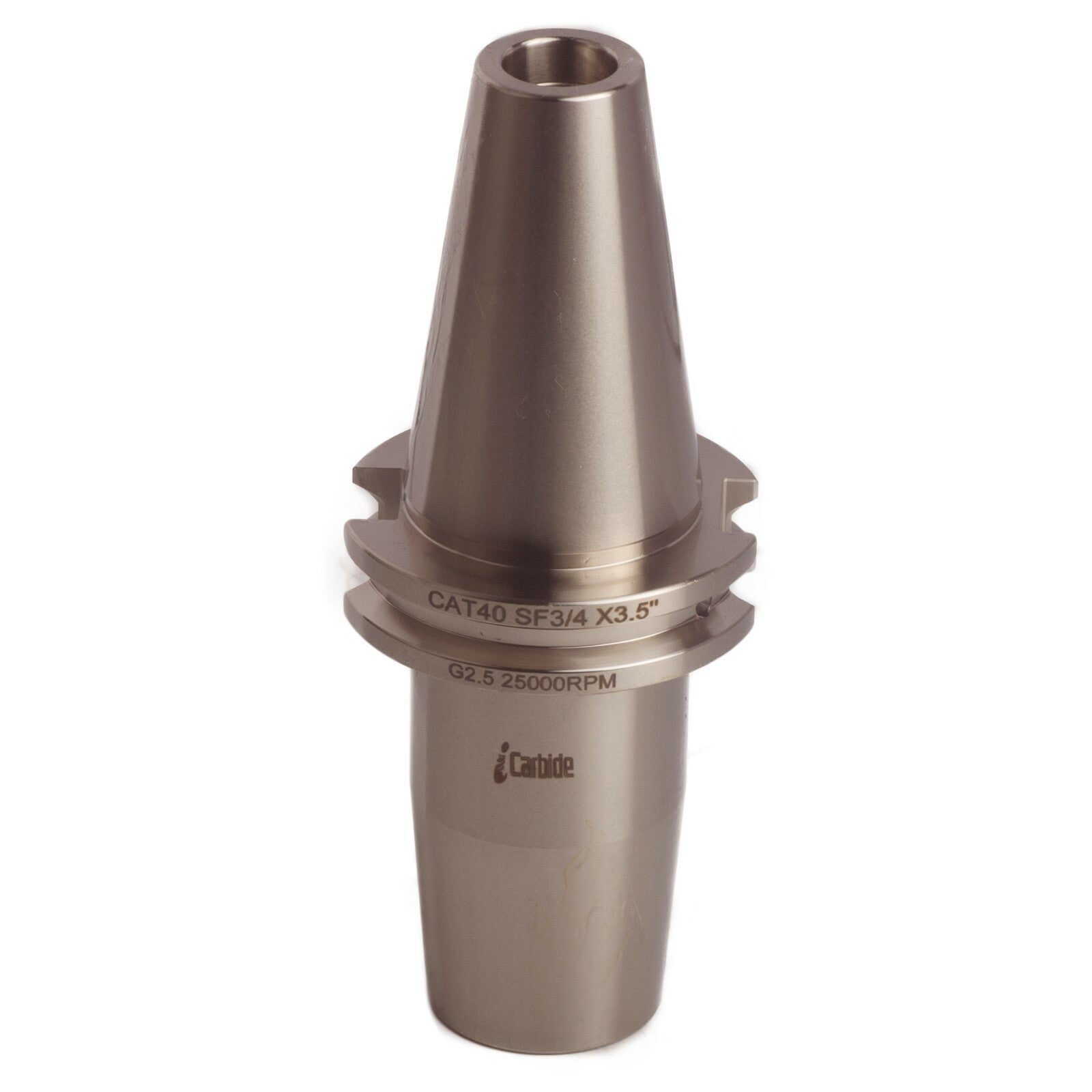 1pcs Precision CAT40 3/4" X3.5" Shrink Fit Tool Holder Balance G2.5
