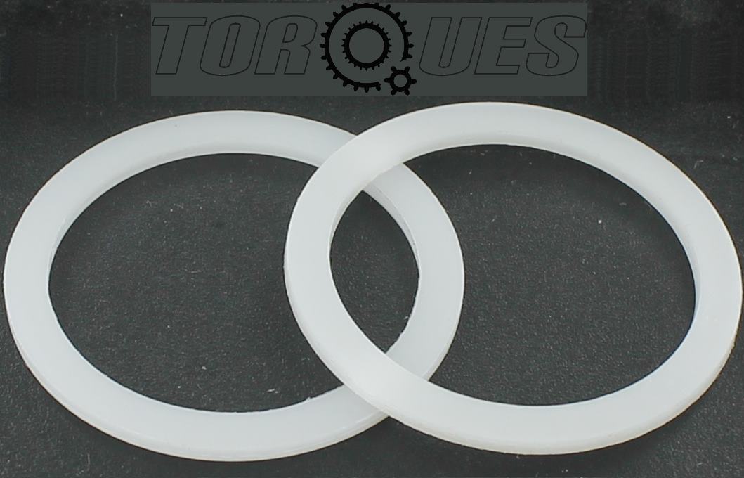 AN-12 ( 12AN) 1 1/16" I.D PTFE Washer Pair of (2 Pack)