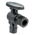 XFITTING 1/2" PEX-A x 3/8" OD Comp Angle Valve 50 Pack