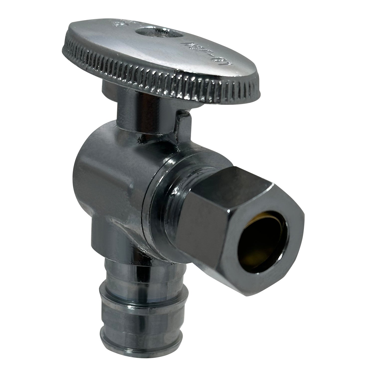 XFITTING 1/2" PEX-A x 3/8" OD Comp Angle Valve 50 Pack