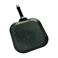 11-inch Nonstick Heavy Gauge Aluminum Square Griddle, Single Stove