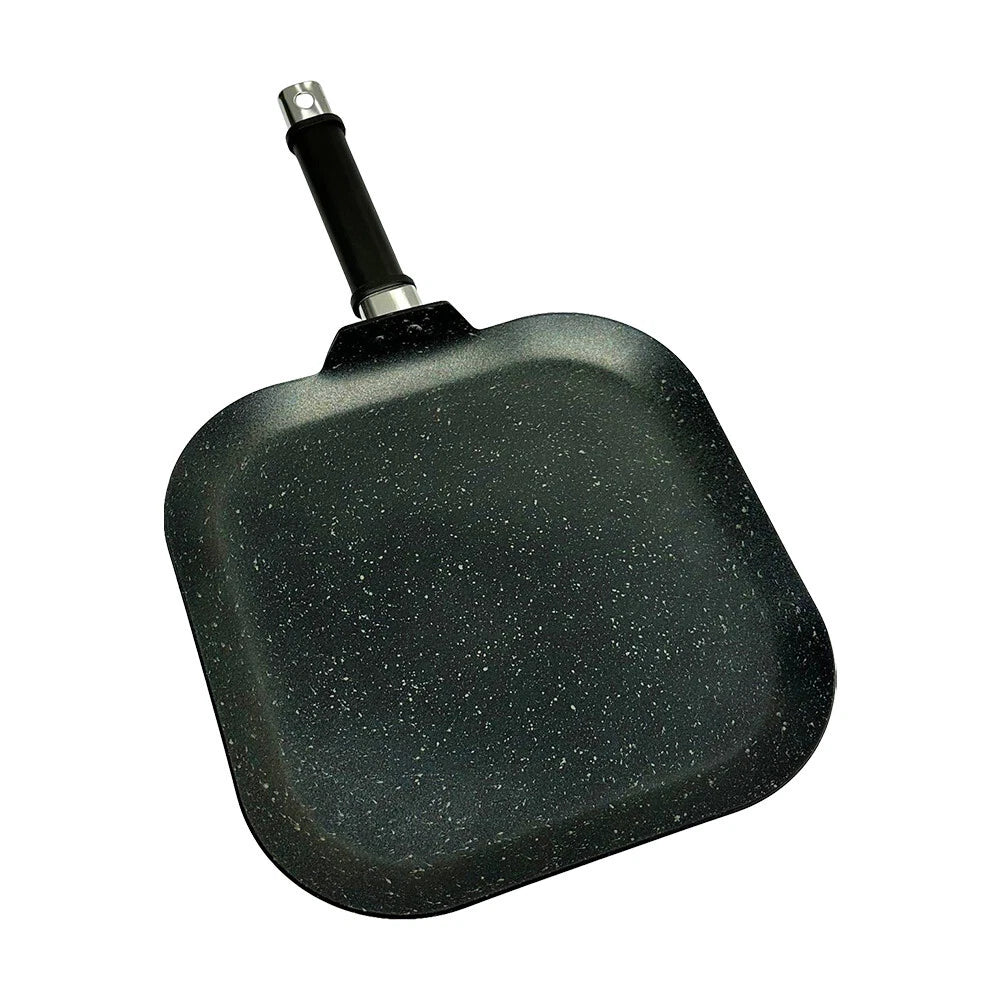 11-inch Nonstick Heavy Gauge Aluminum Square Griddle, Single Stove