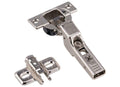 Blum Soft Close Half Overlay Hinge Clip Top 71B3650 & Mounting Plate +