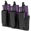 Black Genii Outdoor Tactical Triple Kangaroo Pouch
