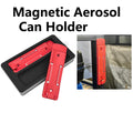 Magnetic Aerosol Can Holder, Can Hold and Hang Various Metal Bottles