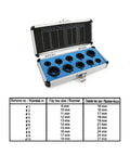 10PC 3/8" Drive Low Profile Socket 9-19MM Damaged Nut Stud Extractor
